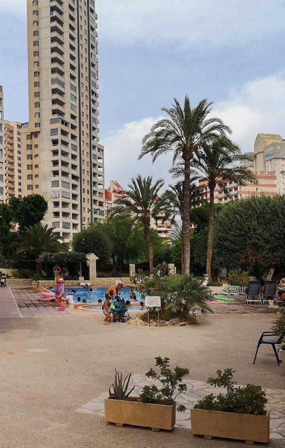 Moby Dick 12C, Playa Levante Benidorm Extérieur photo