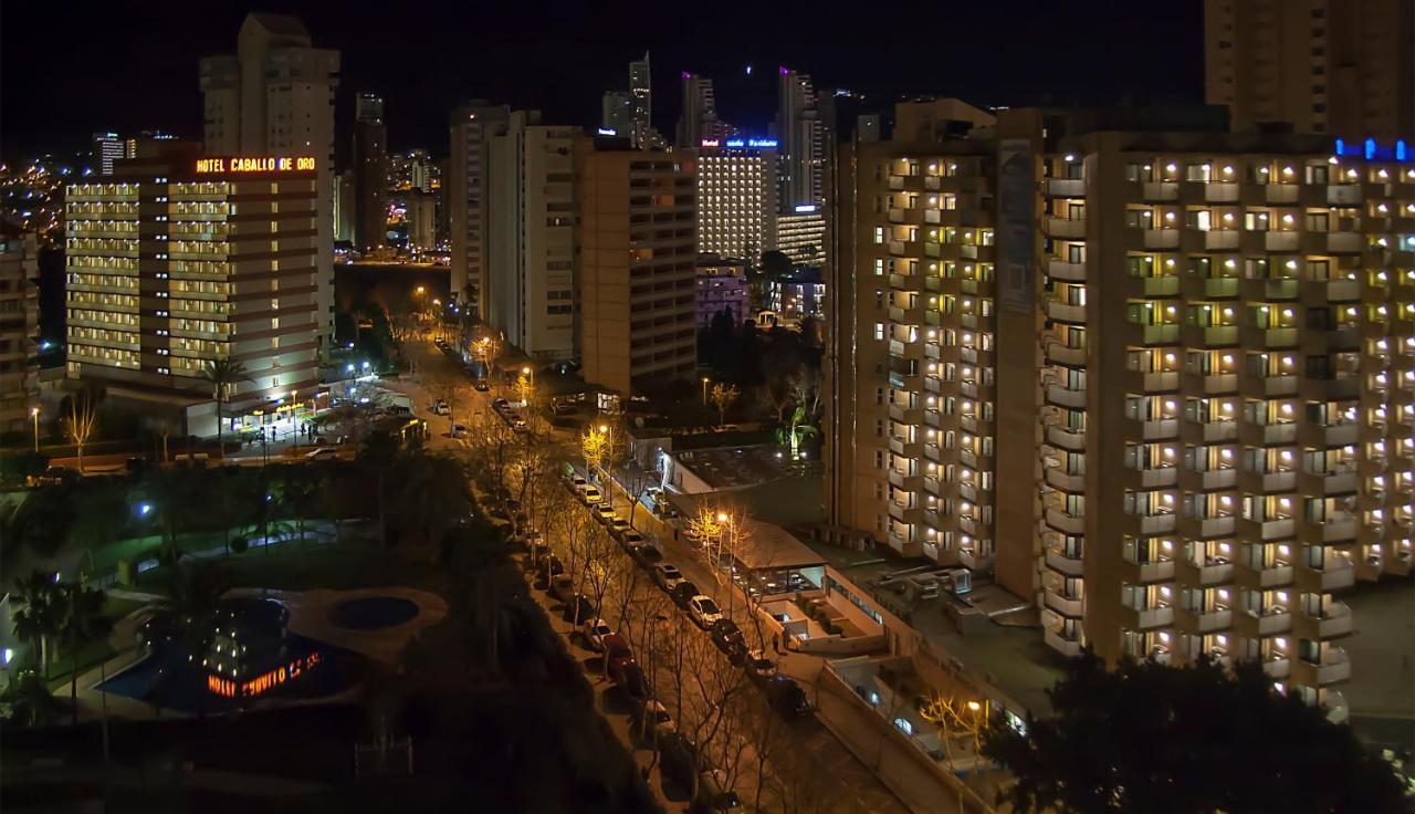 Moby Dick 12C, Playa Levante Benidorm Extérieur photo