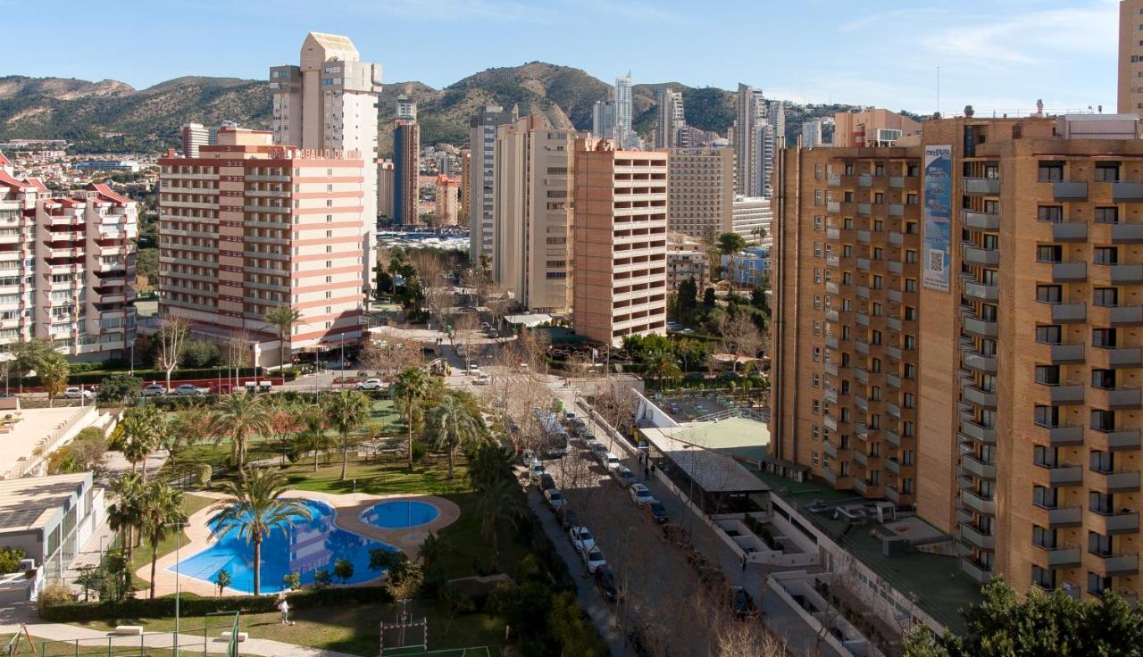 Moby Dick 12C, Playa Levante Benidorm Extérieur photo