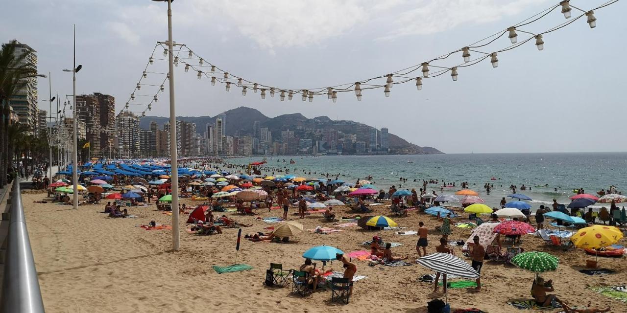 Moby Dick 12C, Playa Levante Benidorm Extérieur photo